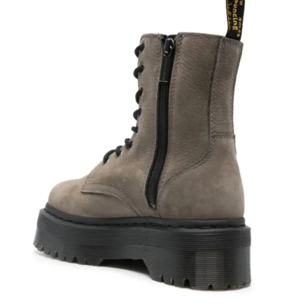 Dr. Martens Jadon leather platform Women boots size5 New